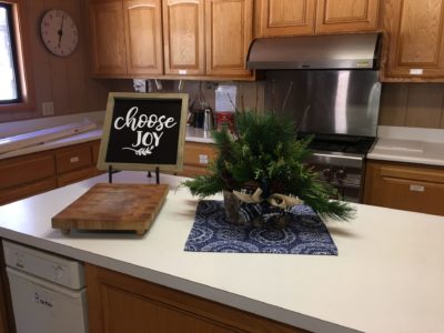 Kitchen island